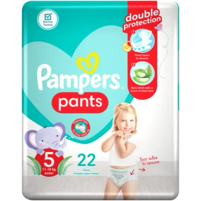 PAMPERS A/B PANTS NO5 22'S (4)