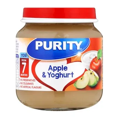 PURITY 2ND A/YOGHURT 125ML (6/24)