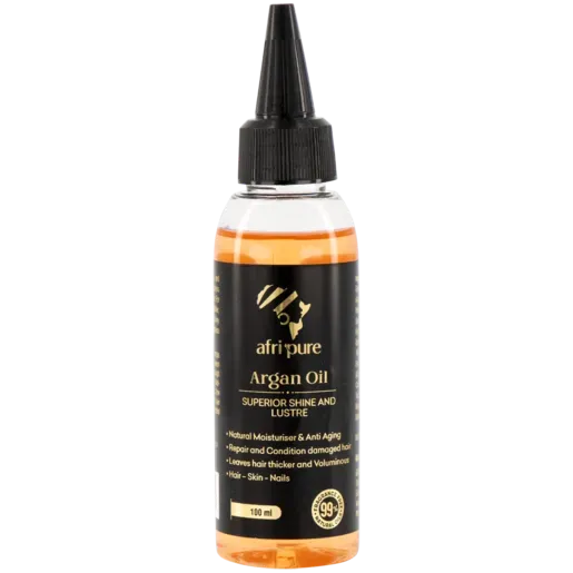 A/PURE HAIR OIL ARGAN 100ML (6/12) bs-3
