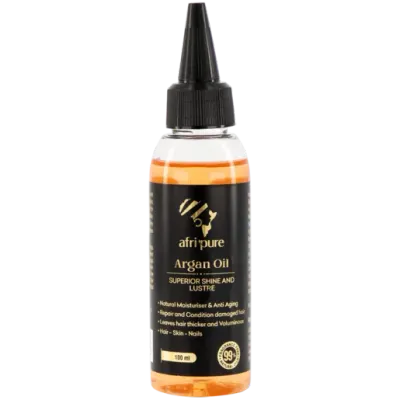 A/PURE HAIR OIL ARGAN 100ML (6/12) bs-3
