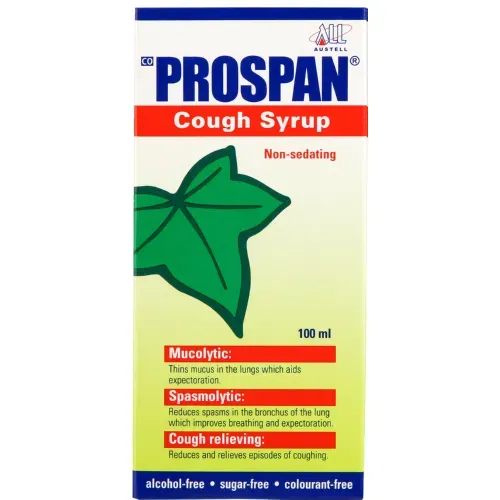 PROSPAN COUGH SYRUP 100ML (3/6)
