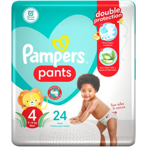 PAMPERS A/B PANTS NO4 24'S (4)