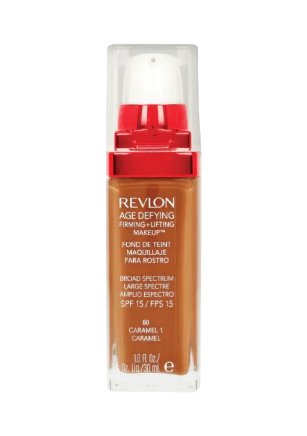 REV AGE DEFYING FIRM/LIFT  MAKE UP CARAMEL