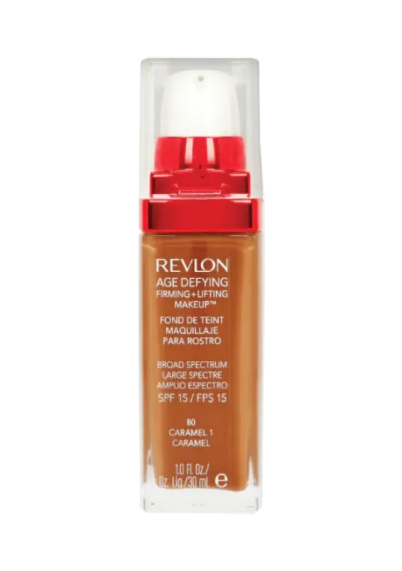 REV AGE DEFYING FIRM/LIFT  MAKE UP CARAMEL