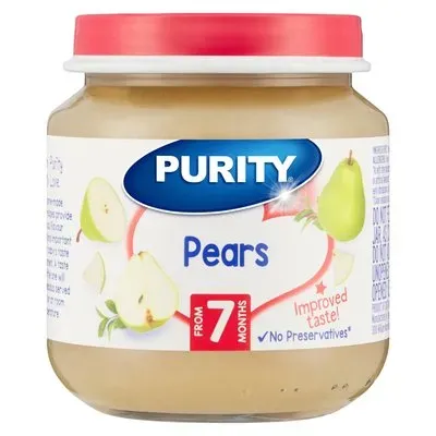 PURITY 2ND PEARS 125ML (6/24)