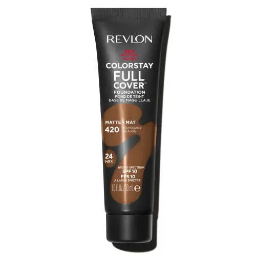 REV COLORSTAY FULL COVER FOUNDATION - MAHOGANY (1)