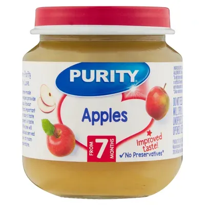 PURITY 2ND APPLES 125ML (6/24)