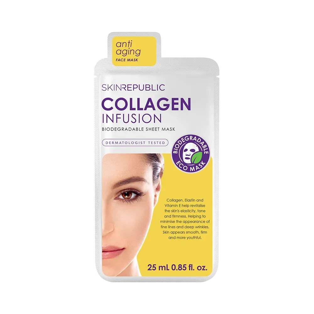 S/REP FACE MASK COLLAGEN INFUSION