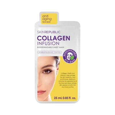 S/REP FACE MASK COLLAGEN INFUSION