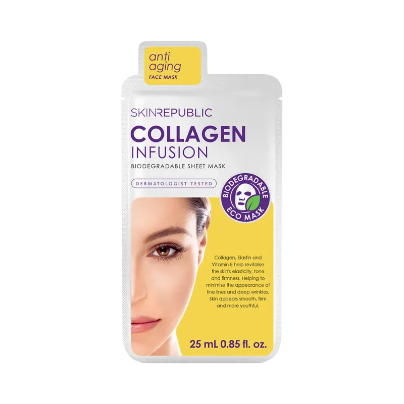 S/REP FACE MASK COLLAGEN INFUSION