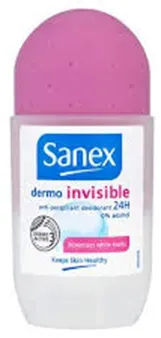 SANEX WOM R/O INVISIBLE 50ML (6)