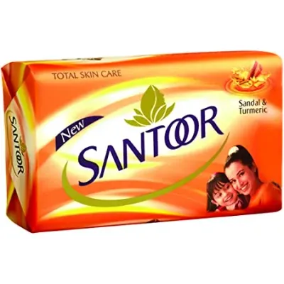 SANTOOR SOAP ORIG 90G (168)