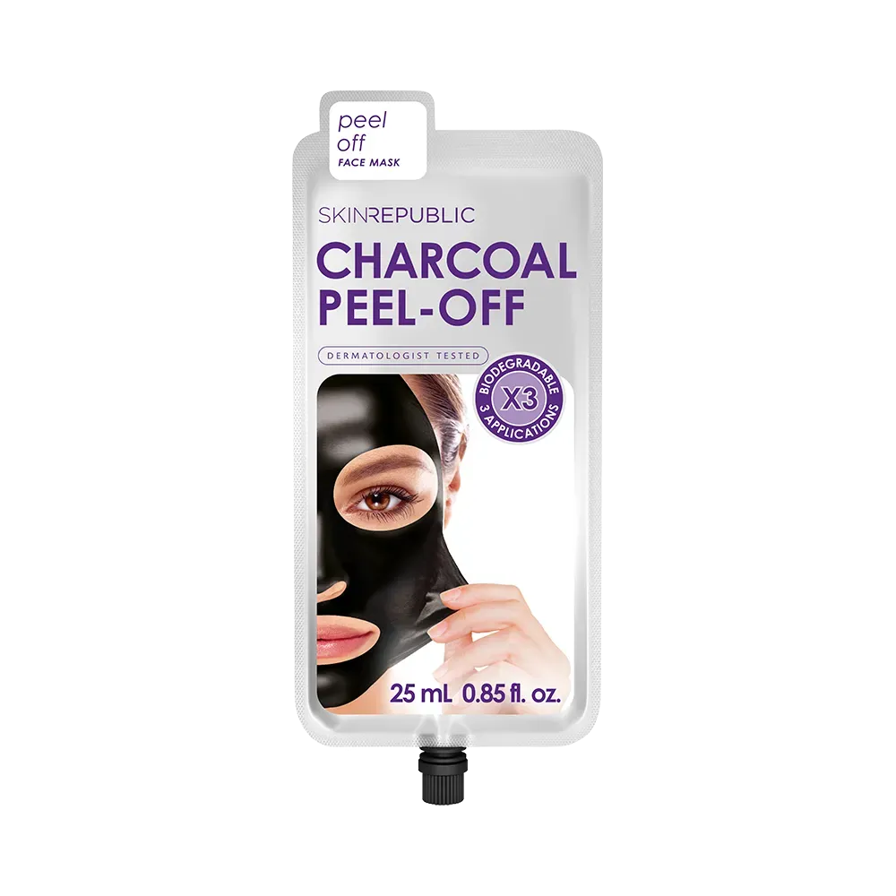 S/REP PEEL OFF MASK CHARCOAL bh-2 to cs