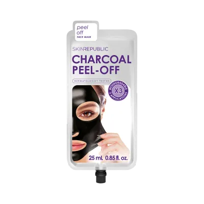 S/REP PEEL OFF MASK CHARCOAL bh-2 to cs