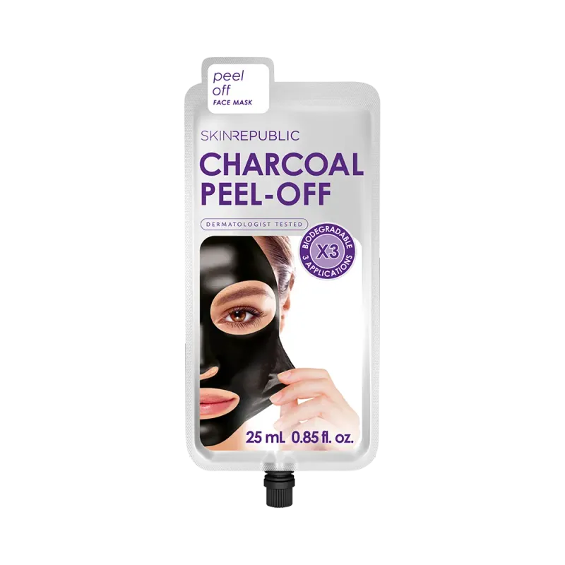 S/REP PEEL OFF MASK CHARCOAL bh-2 to cs