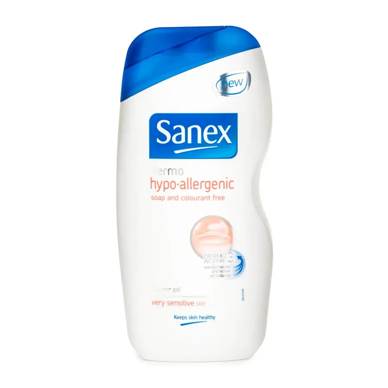 SANEX S/GEL H/ALLERGENIC 500ML (1/6)