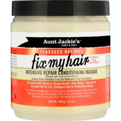A/J FLAXSEED FIX MY HAIR MASQUE 436ML (1/12)