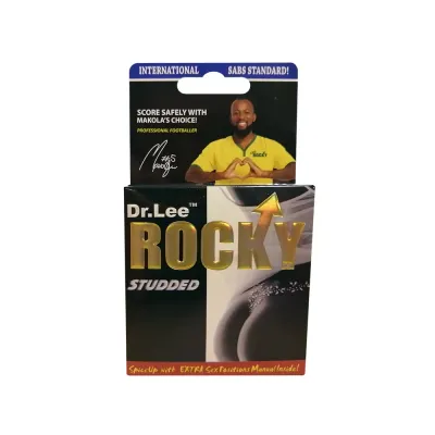 ROCKY CONDOM STUDDED 3'S (6/12)