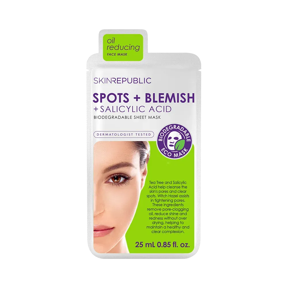 S/REP FACE MASK SPOT & BLEMISH