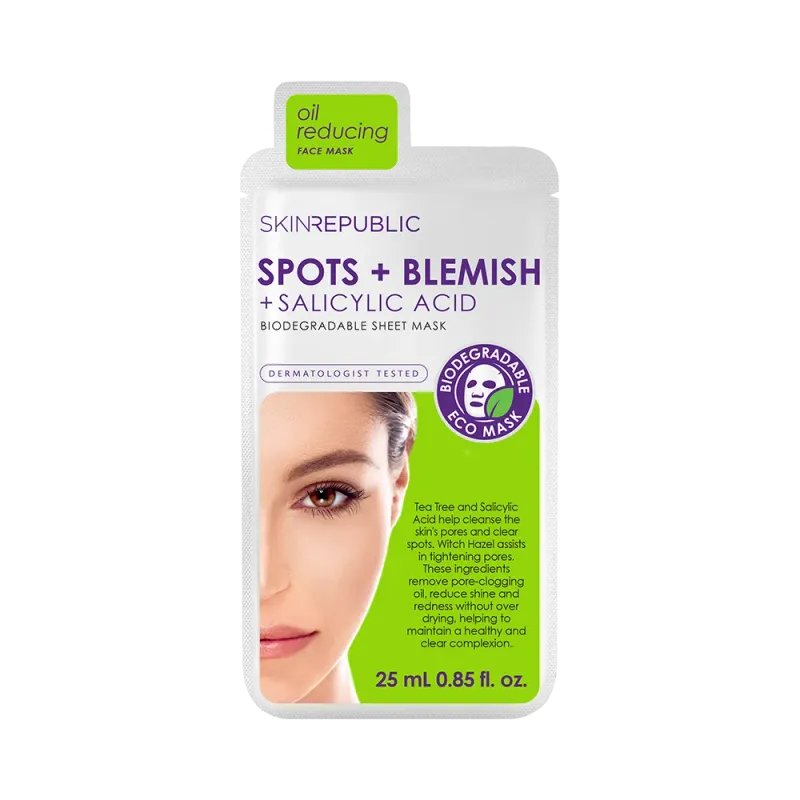 S/REP FACE MASK SPOT & BLEMISH