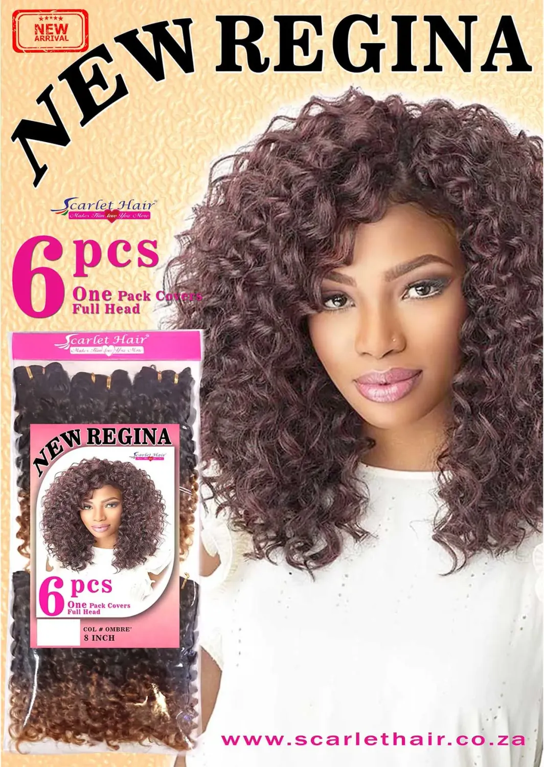 SCARLET NEW REGINA #1  (30)