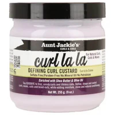 A/J CURL LA LA CUSTARD 258ML (1/6)  bs-1