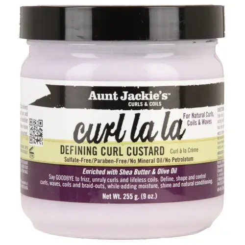 A/J CURL LA LA CUSTARD 258ML (1/6)  bs-1