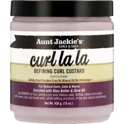 A/J CURL LA LA CUSTARD 430ML (1/12)