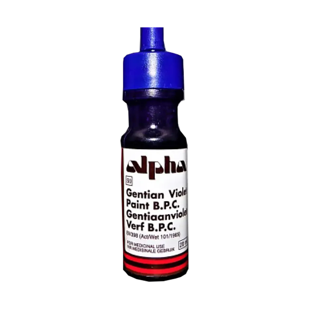 ALPHA GENTIAN VOILET 20ML (3/6)