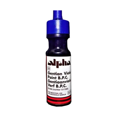 ALPHA GENTIAN VOILET 20ML (3/6)