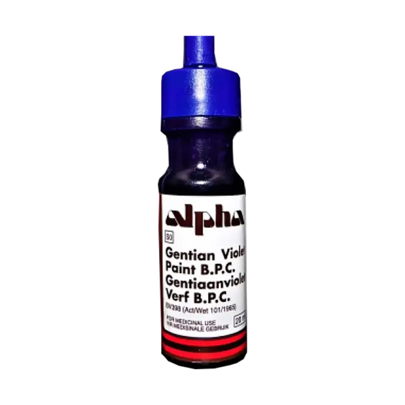 ALPHA GENTIAN VOILET 20ML (3/6)