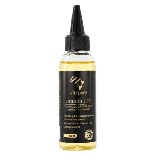 A/PURE HAIR OIL VIT E OIL 100ML (6/12) bs-2