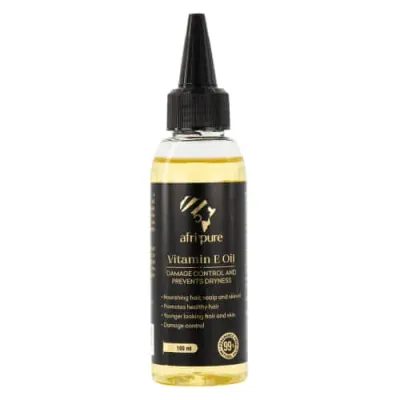 A/PURE HAIR OIL VIT E OIL 100ML (6/12) bs-2