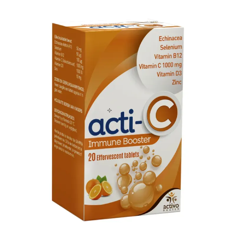 ACTI-C EFF ORANGE 20'S