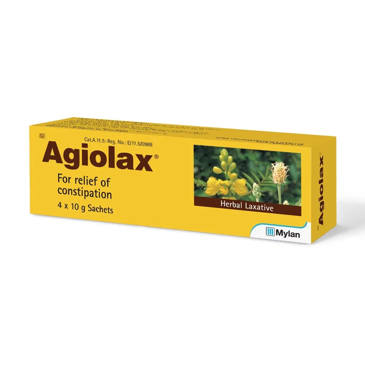 AGIOLAX SACHETS 4X10G  bs-1