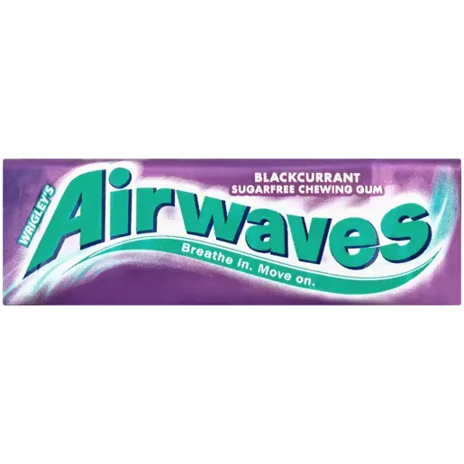 AIRWAVES GUM BLACK CURRANT 14G (30)