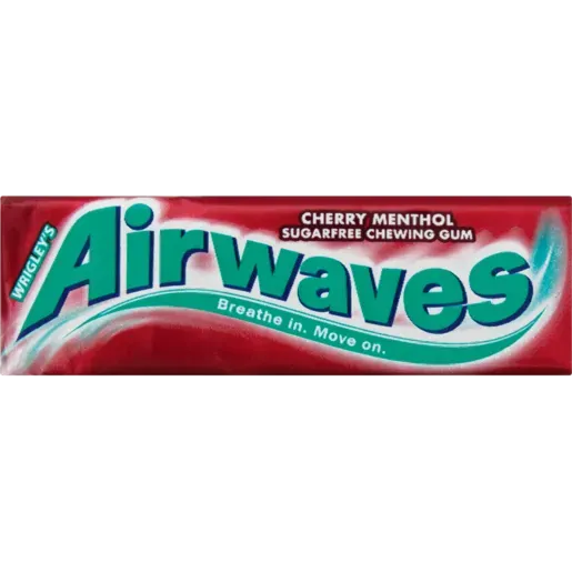 AIRWAVES GUM CHERRY MENTHOL 14G (30)