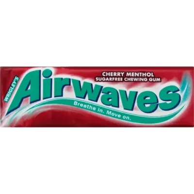 AIRWAVES GUM CHERRY MENTHOL 14G (30)