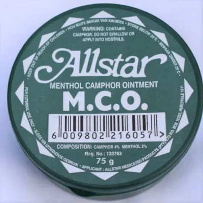 A/STAR MCO PLASTIC 75G (6/72)