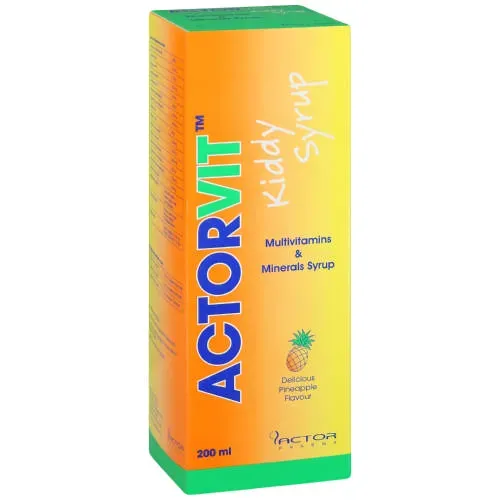 ACTORVIT KIDS MULTI VIT SYRUP 200ML