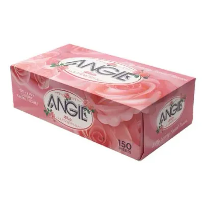 ANGIE TISSUES PINK 150'S (6/30)