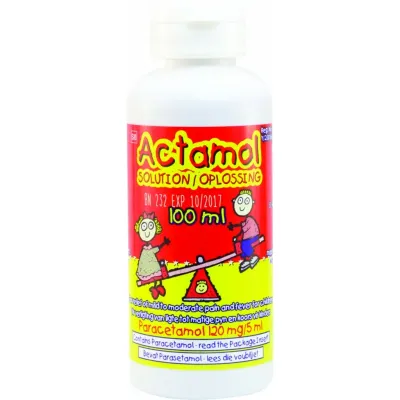 ACTAMOL SYRUP 100ML (6) bs-2  sm-12