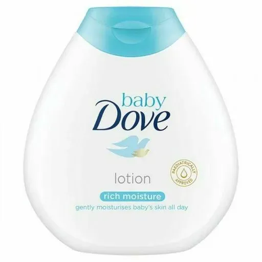 BABY DOVE LOT RICH MOISTURE 200ML (1/6)