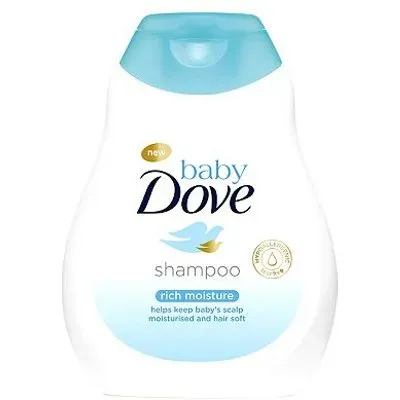 BABY DOVE SHAMPOO RICH MOISTURE 200ML (1/6)