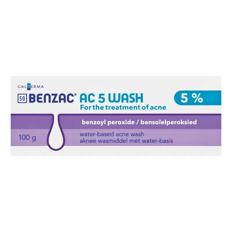 BENZAC AC 5 WASH 100G bs-2 bh-4