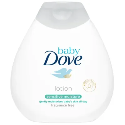 BABY DOVE LOT SENSITIVE MOISTURE 200ML (1/6)