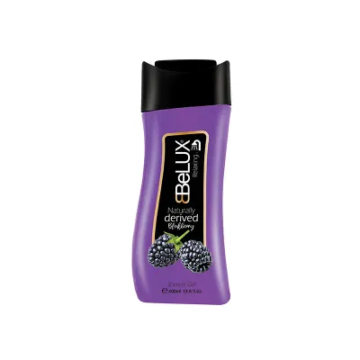BELUX S/GEL BLACK BERRY 400ML (6/12)