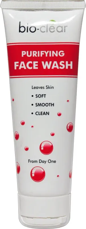BIO CLEAR FACE WASH 125ML (3/6)  bs-2