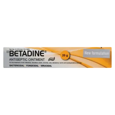 BETADINE OINTMENT 20G