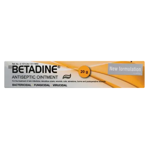 BETADINE OINTMENT 20G